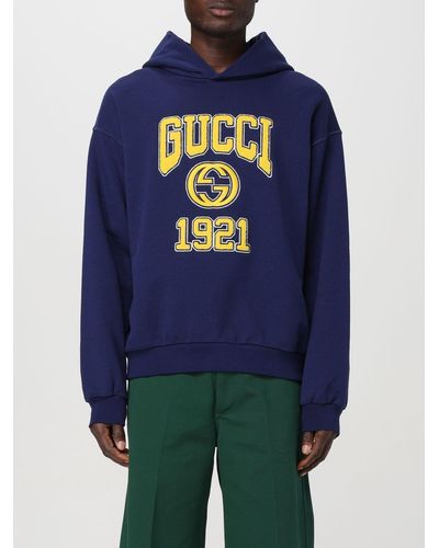 Gucci Sweatshirt - Blau