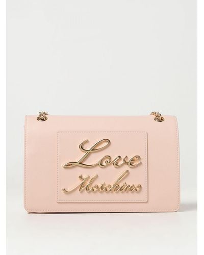 Love Moschino Shoulder Bag - Pink
