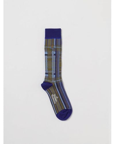 Vivienne Westwood Socks - Blue