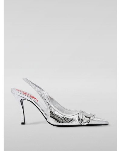 DIESEL High Heel Shoes - White