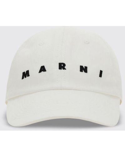 Marni Hat - White