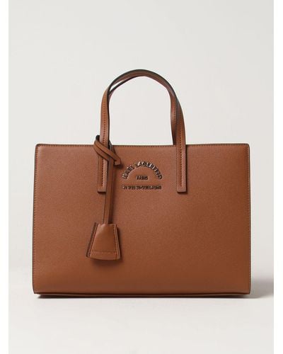 Karl Lagerfeld Handbag - Brown