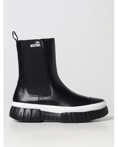 Love Moschino Boots for Women | Online Sale up to 75% off | Lyst