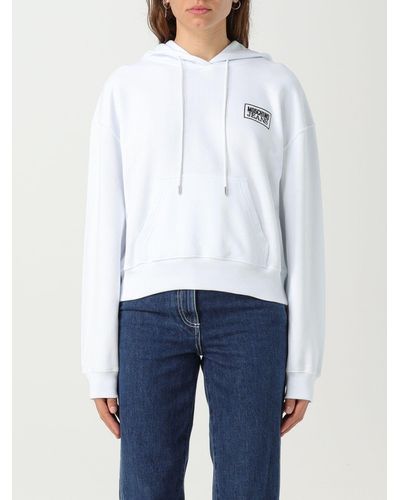 Moschino Jeans Pull - Blanc
