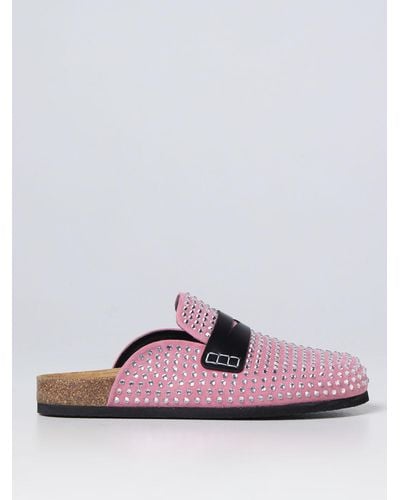 JW Anderson Flat Shoes - Pink