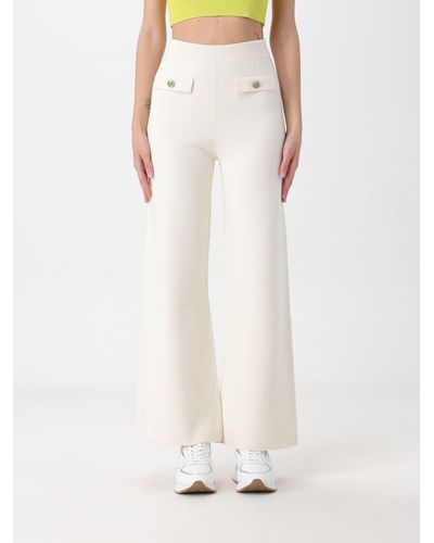 Twin Set Trousers - White
