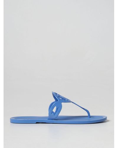 Lauren by Ralph Lauren Flat Sandals - Blue