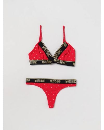 Lingerie MOSCHINO UNDERWEAR Woman color Red