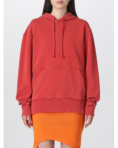 JW Anderson Sweat-shirt - Rouge