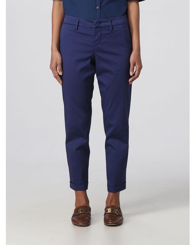 Fay Trousers - Blue