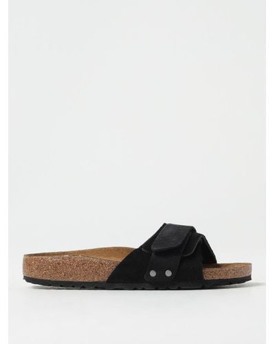 Birkenstock Heeled Sandals - Black