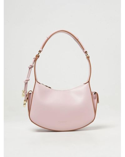 Ganni Crossbody Bags - Pink