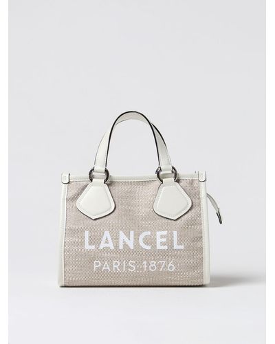 Lancel Handbag - Natural