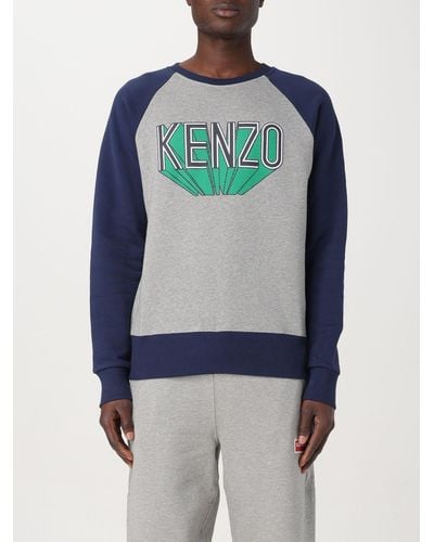 KENZO Sweatshirt - Bleu