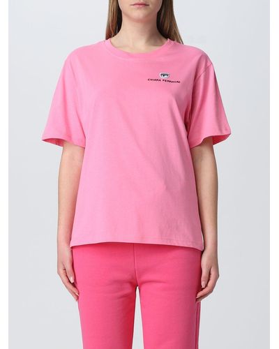 Chiara Ferragni Logo T-shirt - Pink