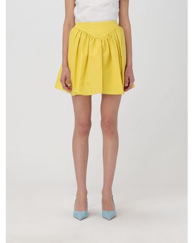 Pinko Skirt - Yellow