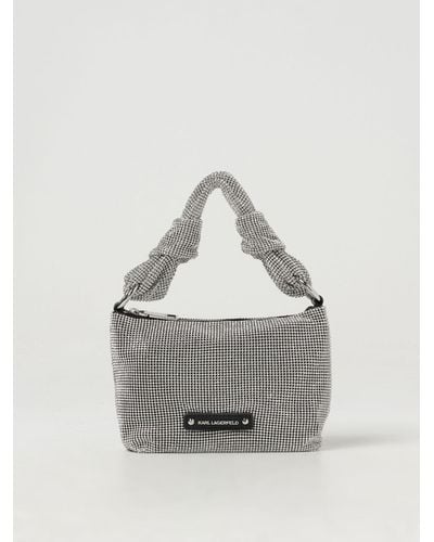 Karl Lagerfeld Bolso de mano - Gris