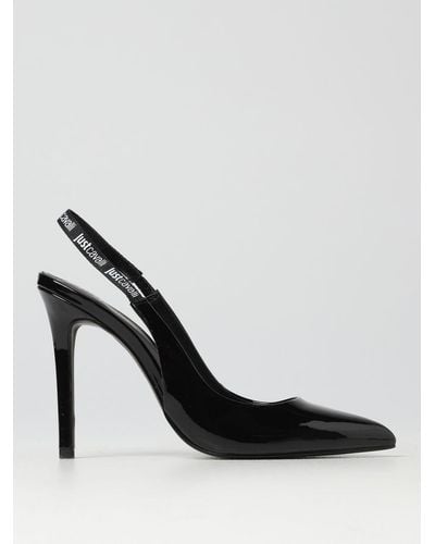 Just Cavalli High Heel Shoes - Black