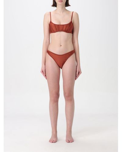 Zimmermann Swimsuit - Brown