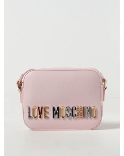 Love Moschino Schultertasche - Pink