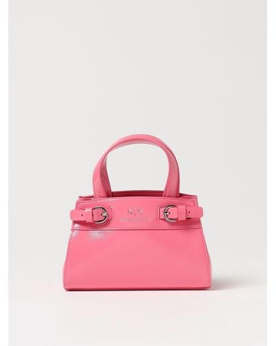 Armani Exchange Shoulder Bag - Pink