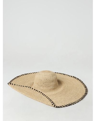 Lanvin Hat - Natural