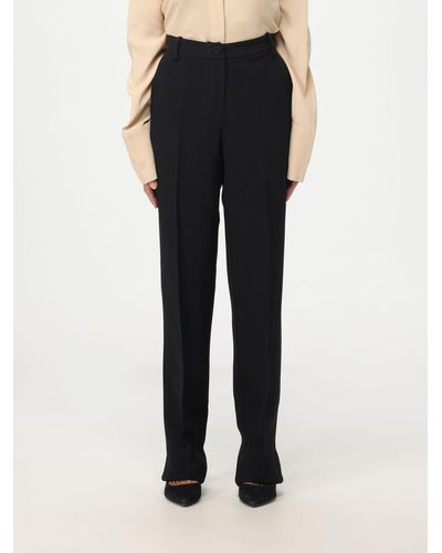 FEDERICA TOSI Pants - Black