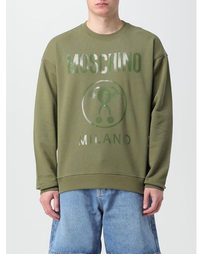 Moschino Sweatshirt - Grün