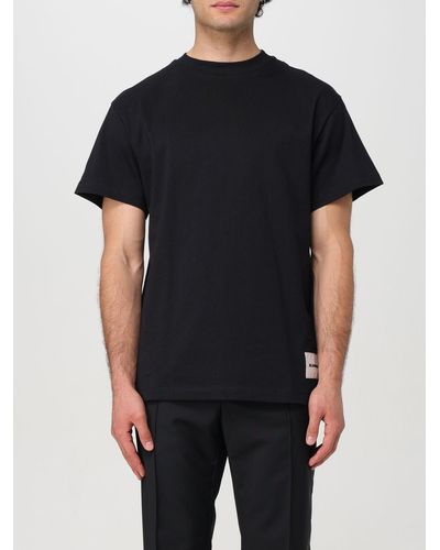 Jil Sander Camiseta Hombre - Negro