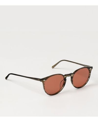 Oliver Peoples Sonnenbrillen - Natur