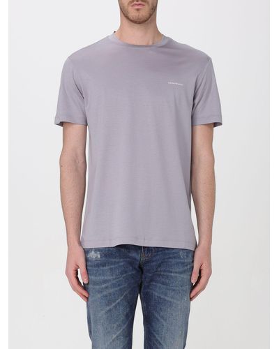 Emporio Armani T-shirt - Purple