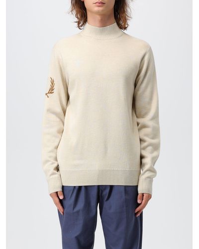 Fred Perry Sweater - Natural
