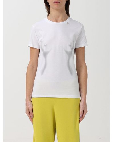 Elisabetta Franchi T-shirt - Bianco