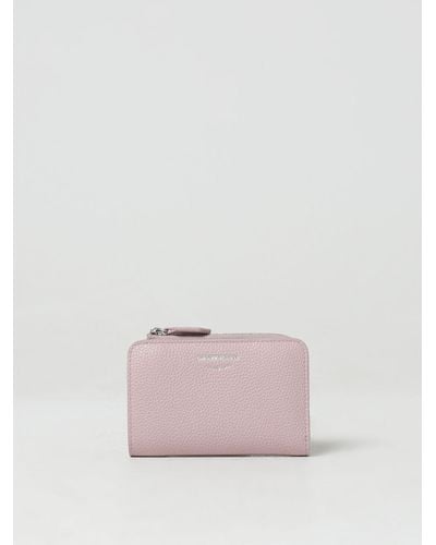 Emporio Armani Wallet - Pink