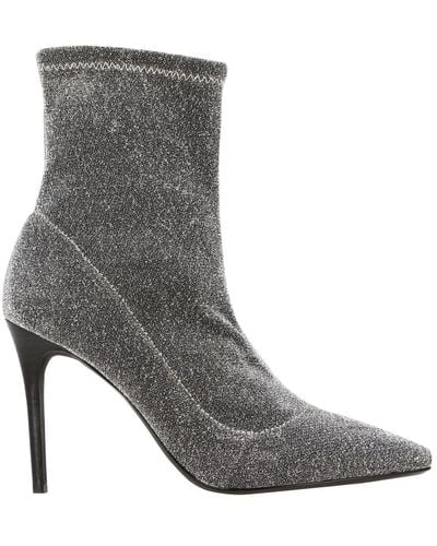 Kendall + Kylie Millie Ankle Boots - Metallic