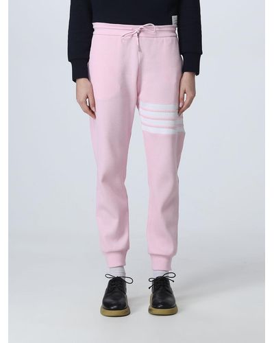 Thom Browne Trousers - Pink