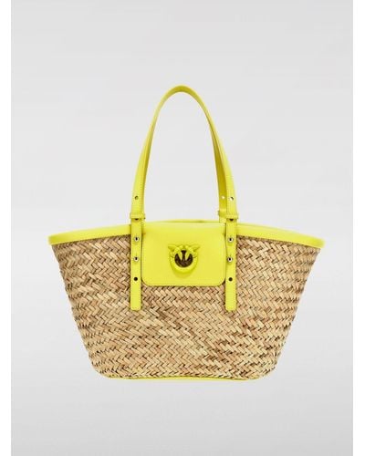 Pinko Handbag - Yellow