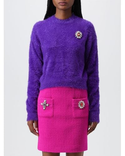 Moschino 's Sweater - Purple