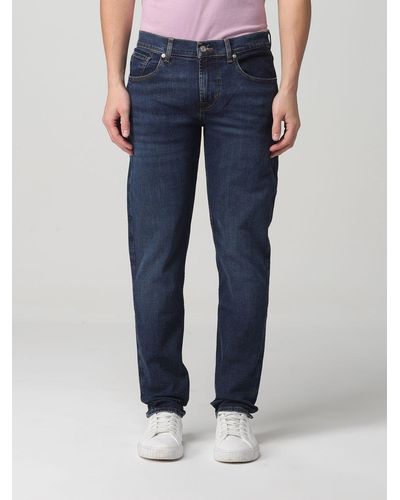 7 For All Mankind Jeans - Bleu