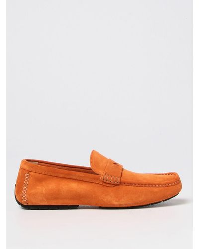 Moreschi Loafers - Orange