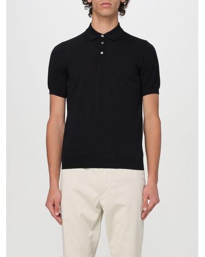 Drumohr Polo Shirt - Black