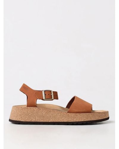 Birkenstock Flat Sandals - Brown