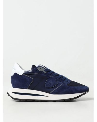 Philippe Model Sneakers - Blau