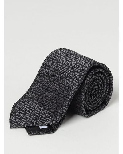 Ferragamo Cravate - Noir
