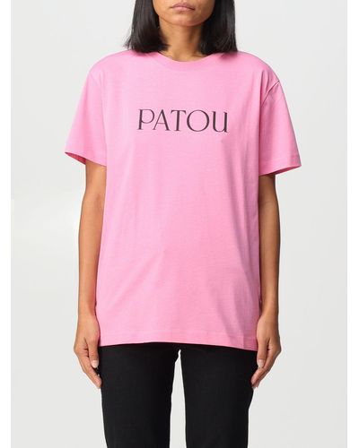Patou T-shirt in cotone - Rosa