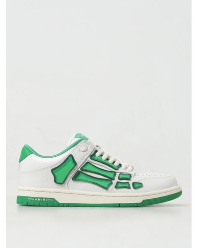 Amiri Sneakers Skel in pelle - Verde