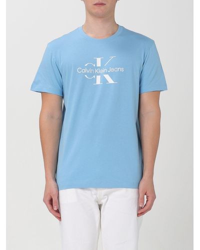 Ck Jeans T-shirt - Bleu