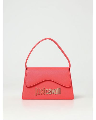 Just Cavalli Sac porté main - Rouge