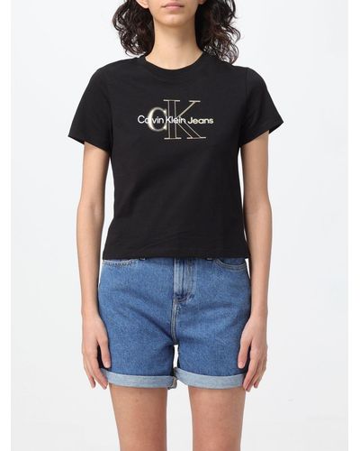 Ck Jeans T-shirt - Schwarz