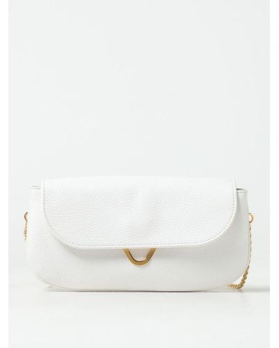 Coccinelle Dew Shoulder Bag - White
